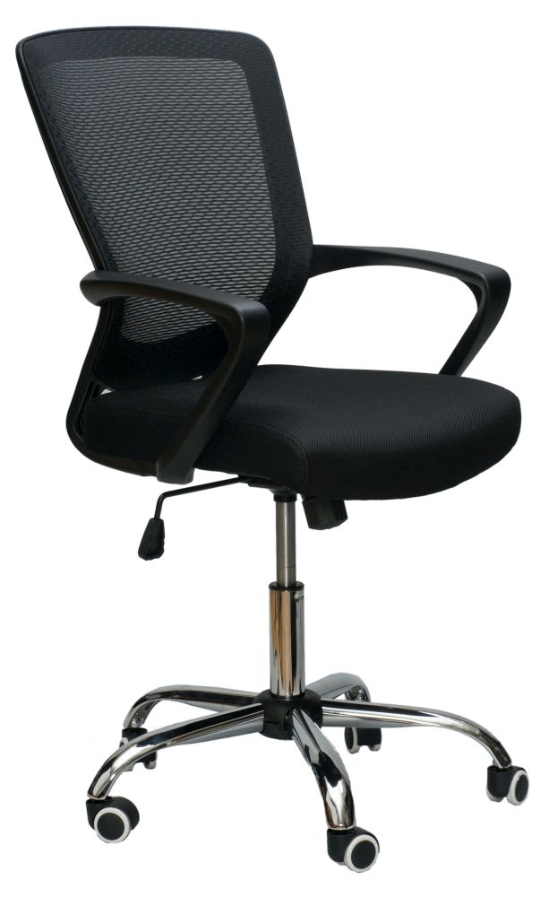 Крісло офісне Special4You Marin black (E0482)